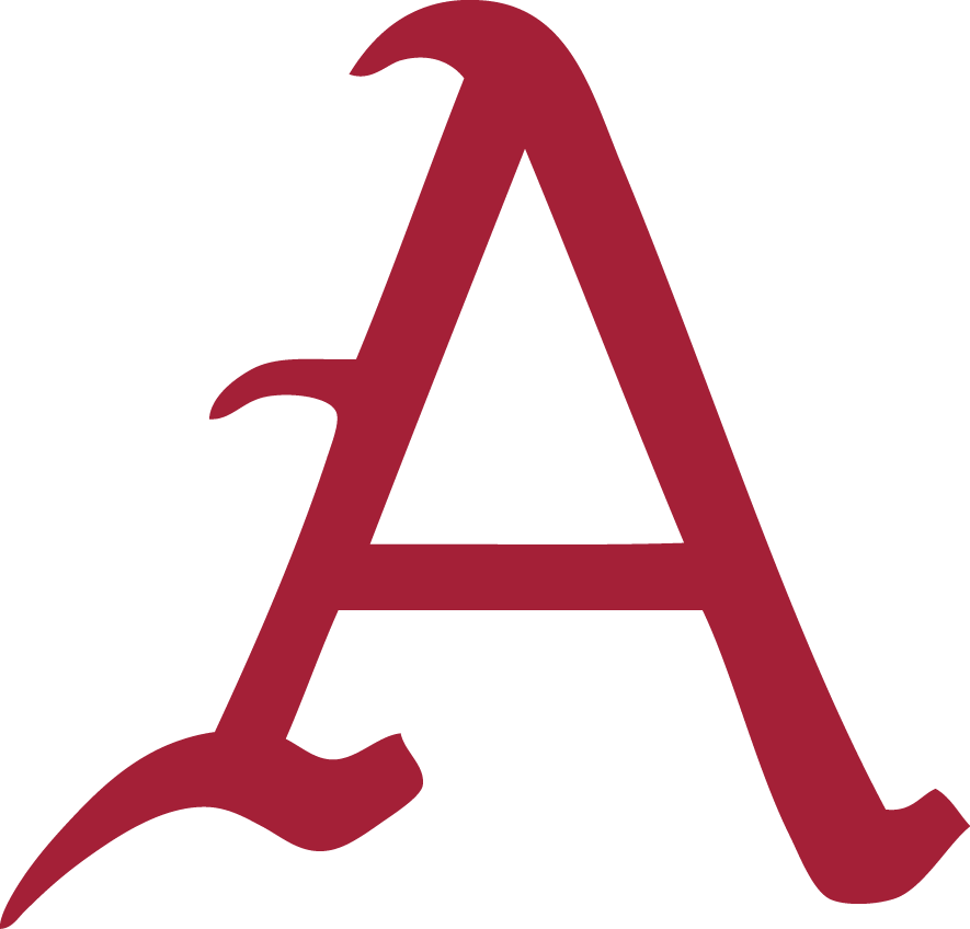 Arkansas Razorbacks 2014-Pres Alternate Logo decal supplier